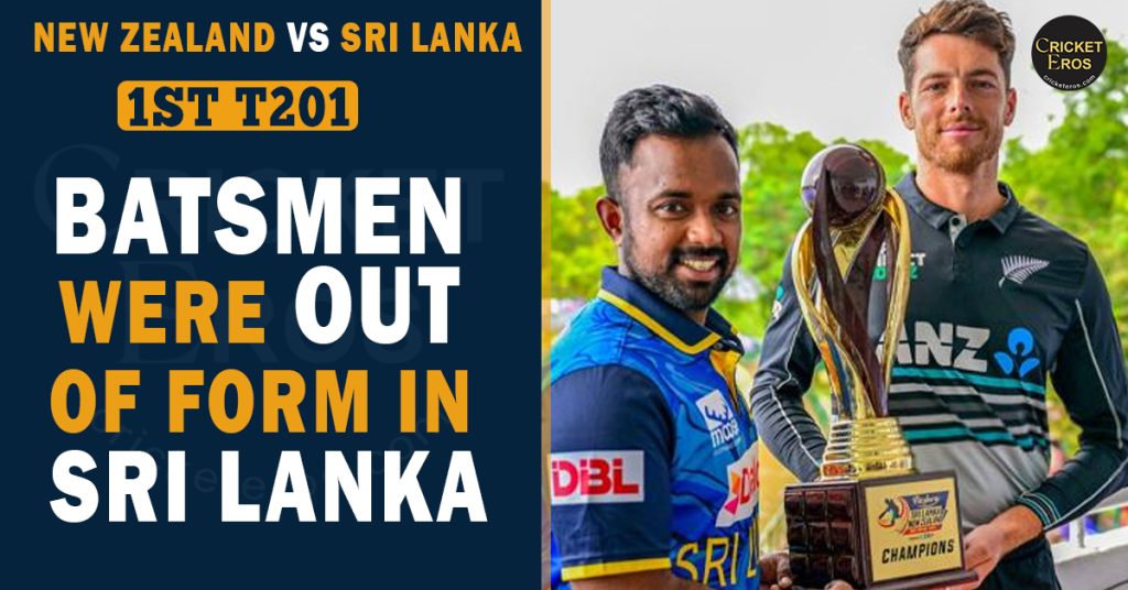 NZ vs SL
