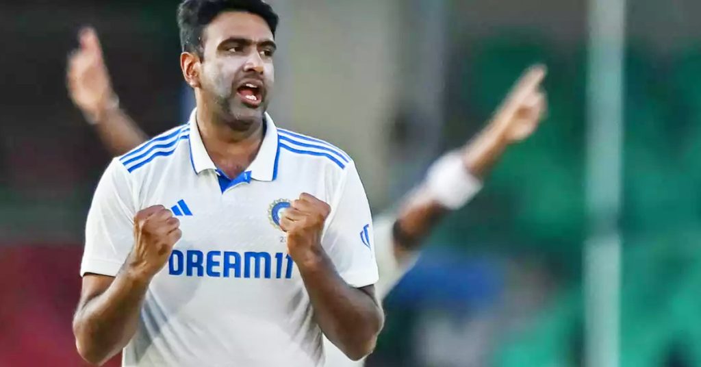 Ravichandran Ashwin 