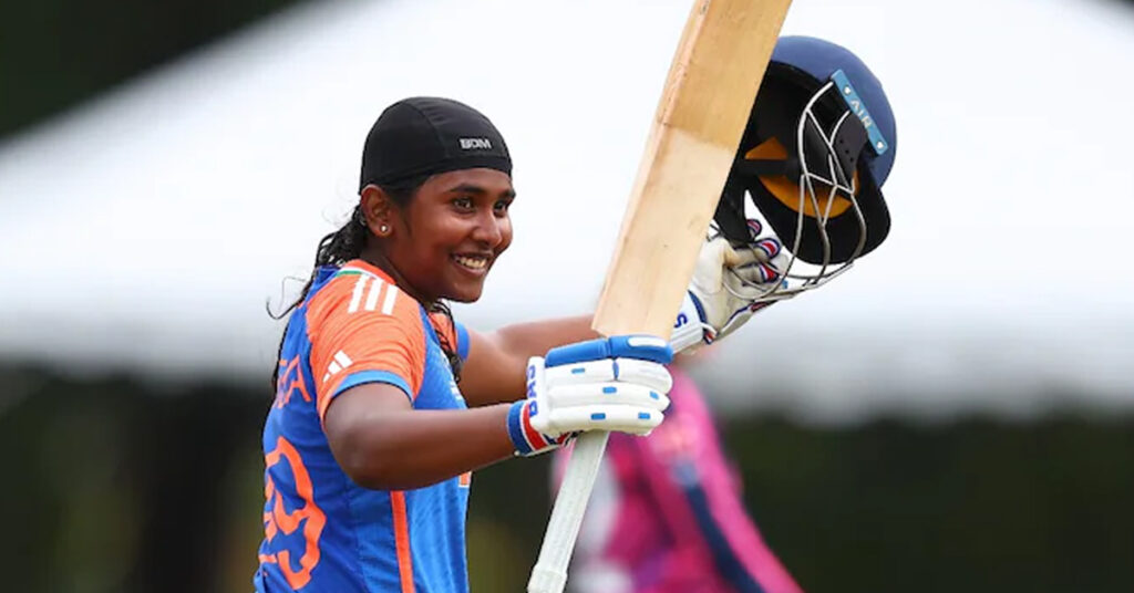  U-19 Womens T20 WC : G Trisha is expected to perform well once again