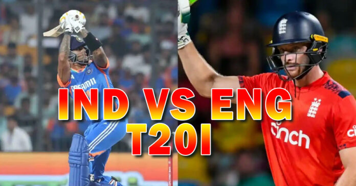 IND vs ENG: T20I