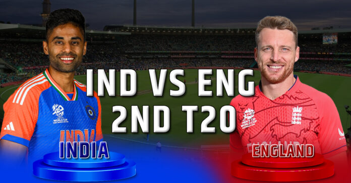 ind vs eng 2nd t20