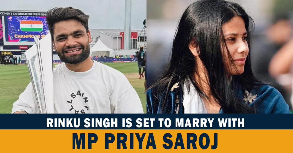 Rinku Singh is set to marry, with discussions underway about his wedding to SP MP Priya Saroj