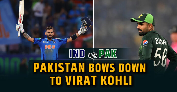 IND vs PAK 2025 Pakistan bows down to Virat Kohli, Team India eases the way to semi-finals with victory