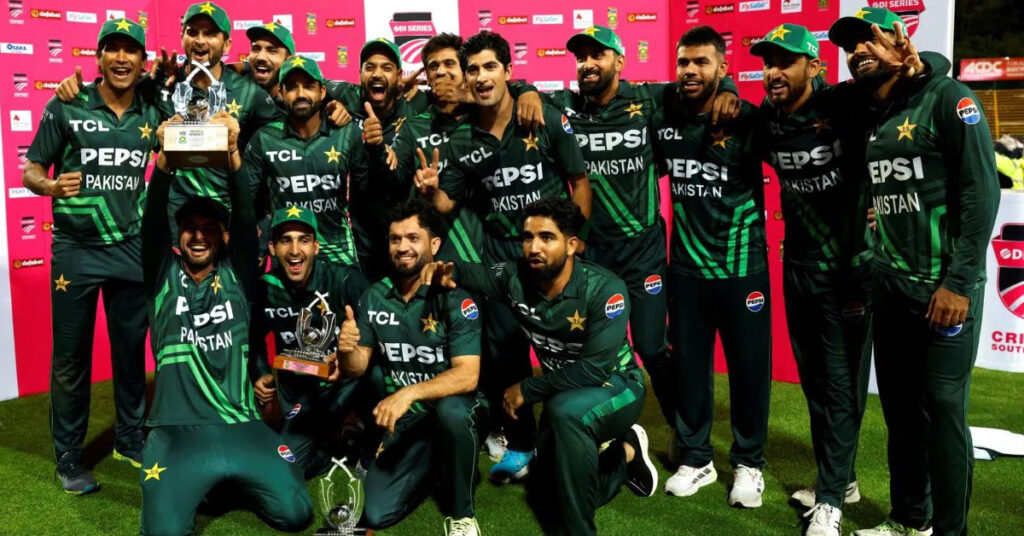 Pakistan Team: Batting without spark, slow pace attack