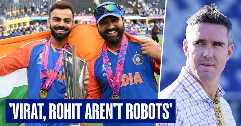 Virat Kohli, Rohit Sharma are not robots