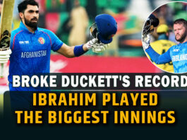 AFG vs ENG: Ibrahim played the biggest innings in Champions Trophy history,