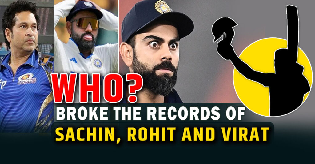 AFG vs ENG : Broke the records of Sachin, Rohit, Virat