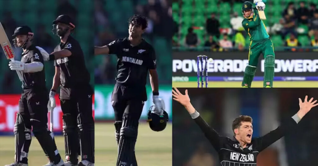 CT 2025: New Zealand dominated South Africa in the knockout of ICC ODI tournament