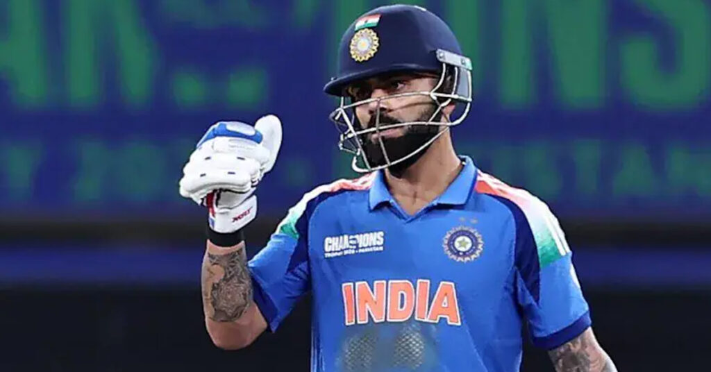 IND vs AUS: Kohli completed the 74th half-century of his ODI career