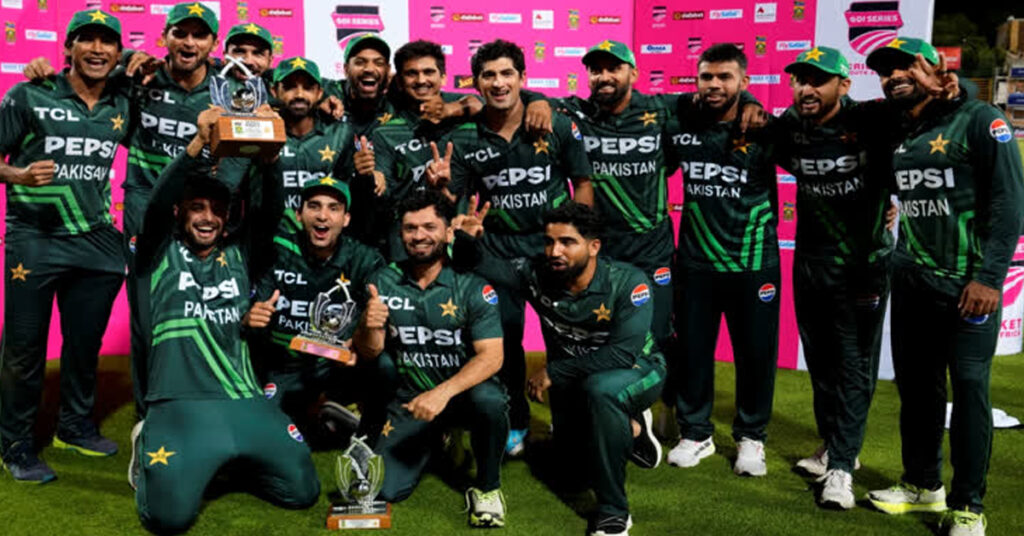 CT 2025: Most consecutive ODI wins by visiting teams in Pakistan