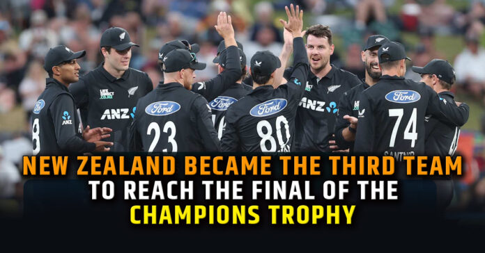 CT 2025: New Zealand became the third team to reach the final of the Champions Trophy the most number of times, India on top