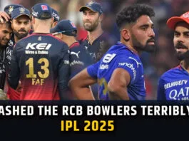 IPL 2025: Who Thrashed the RCB bowlers terribly?