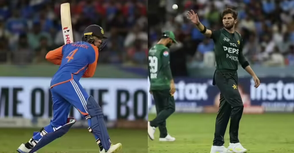 Ind Vs Pak 2025 : Abhishek publicly insulted Pakistan 1 Ind Vs Pak : Abhishek Sharma beats Shaheen Afridi