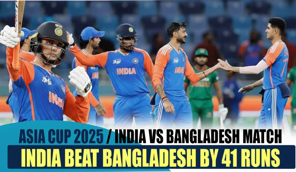 IND Vs BAN : India’s Win Sets Up Pakistan vs Bangladesh Clash for Final Spot