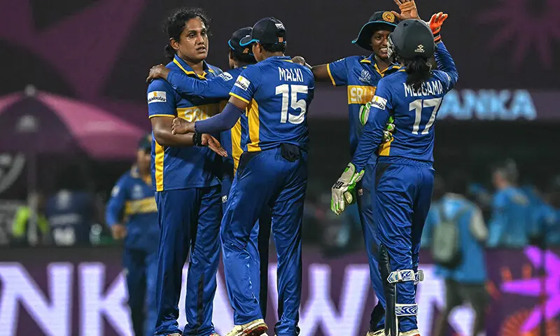 "Women's World Cup 2025: Sri Lanka snatched victory from Bangladesh in the last over of the Women's World Cup, with Atapattu turning the tables; 4 wickets fell in 4 balls. 1 2100003970df6e6