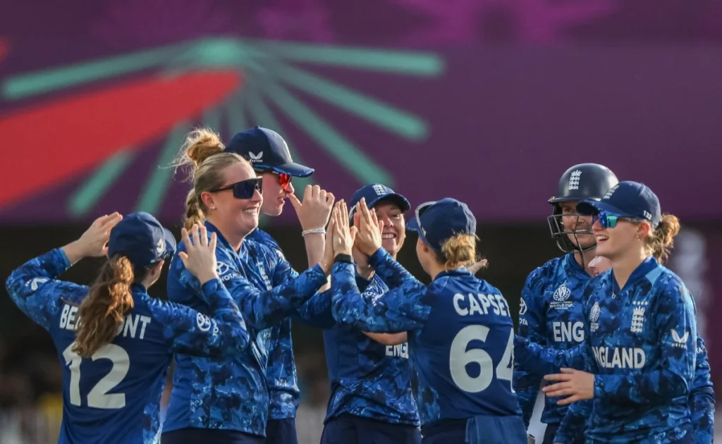 Women's World Cup 2025: Australia Secures Semi-Final Spot; Pakistan Among Teams Facing Elimination in Women’s World Cup 2025 3 62b45u3o team england women afp 625x300 03 October 25