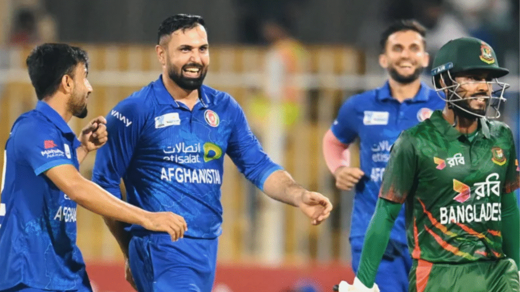 Afghanistan Create History with Record 200-Run Win Over Bangladesh 1 AFG vs BAN 2025 1