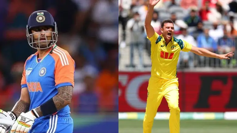 Australia vs India 7