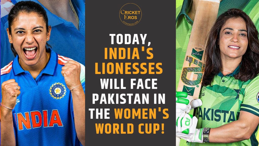 Ind Women vs Pak Women : World Cup 2025, IND Women vs PAK Women 6th Match World Cup 2025, R. Premadasa Stadium Pitch Report and Colombo Weather Forecast Today's Match in Hindi: