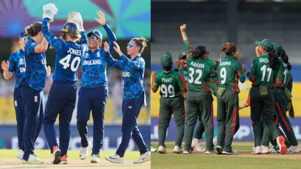 England beat Bangladesh 1