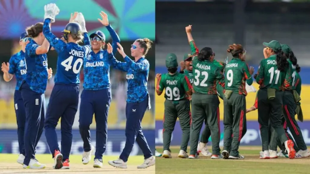 England beat Bangladesh 1