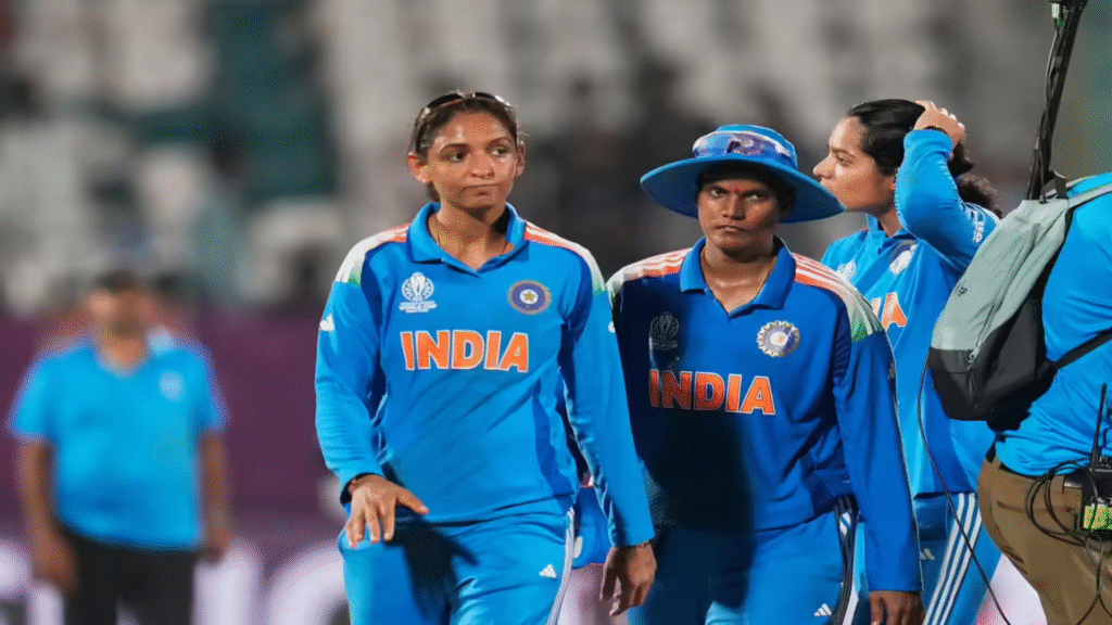 ICC Women Cricket World Cup 2025: India suffers its first defeat at the hands of South Africa 1 India suffers its first defeat at the hands of South Africa 1