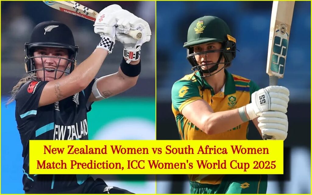 New Zealand Women vs South Africa Women Prediction Probable Playing XI Pitch Report Live Streaming And All Details ICC Womens World Cup 2025