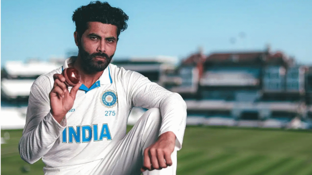 Ravindra Jadeja close to creating history 1 1