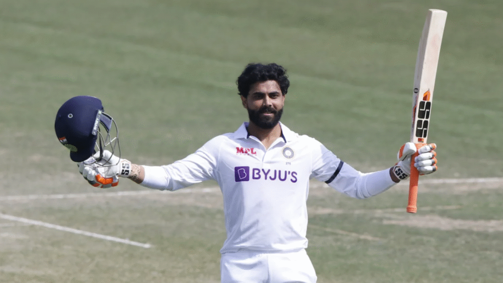Ravindra Jadeja close to creating history 2 1