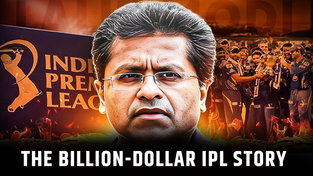 The Billion-Dollar IPL Story