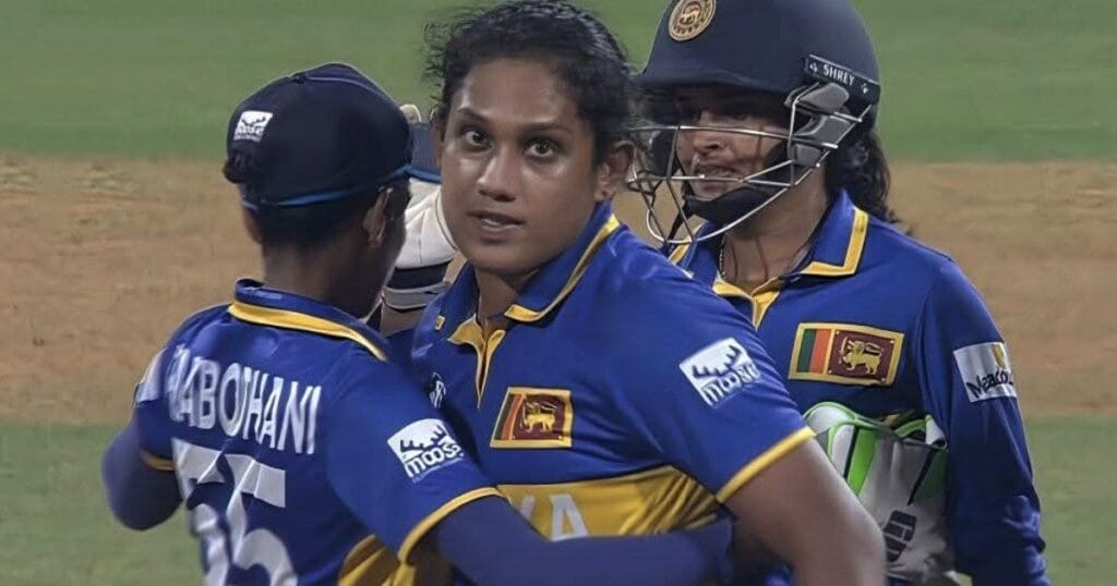 "Women's World Cup 2025: Sri Lanka snatched victory from Bangladesh in the last over of the Women's World Cup, with Atapattu turning the tables; 4 wickets fell in 4 balls. 2 Womens World Cup 2025 Sri Lankas Last Over Magic Leads to Unbelievable Win Against Bangladesh