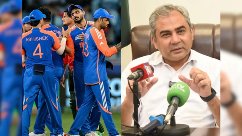 Asia Cup 2025 Ind Vs Pak Controversy in Dubai: India Win Asia Cup, Naqvi’s Behavior Slammed 1 ddd