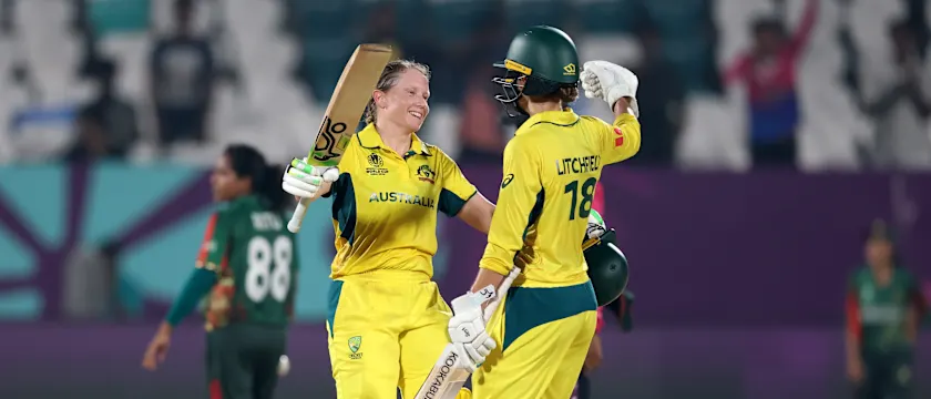 ICC WC-2025: Australia Seal Semifinal Spot as Race Heats Up for Remaining Three Places 1