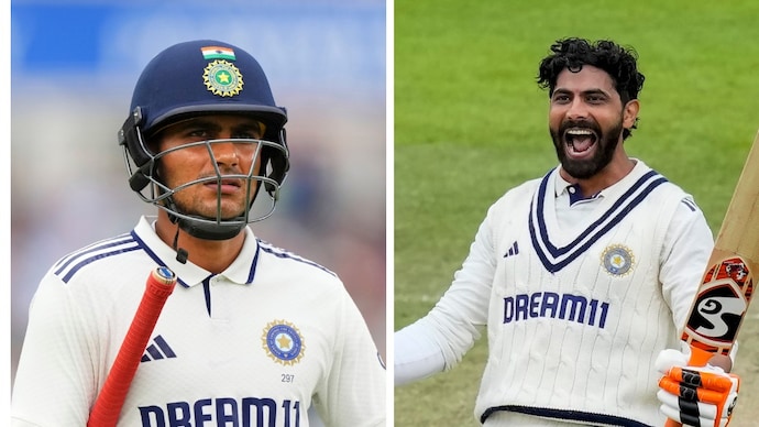 IND vs WI 2025: West Indies score 140/4 at the end of second day's play; Jadeja bowls superbly 1 shubman gill ravindra jadeja 082431626