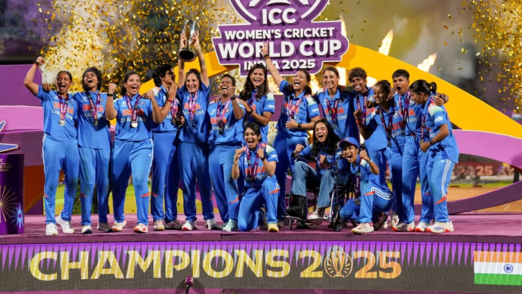 IND W vs SA World Cup Final 2025: Historic Triumph India Lift 2025 Women’s ODI World Cup After Beating South Africa 1 1200 675 25319232 929 25319232 1762131865027