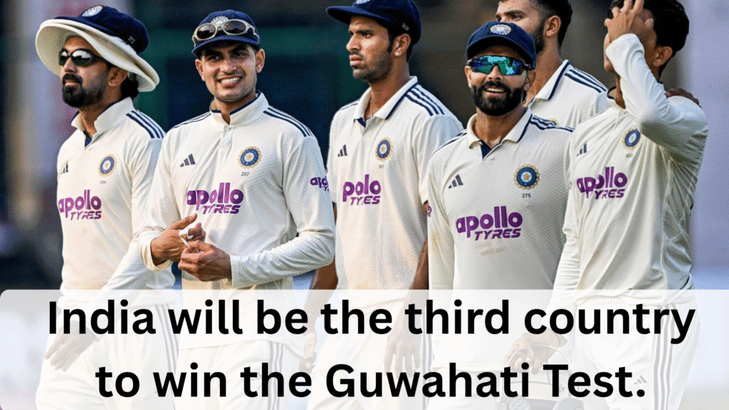 IND vs SA: India will be the third country to win the Guwahati Test. 3 India will be the third country to win the Guwahati Test
