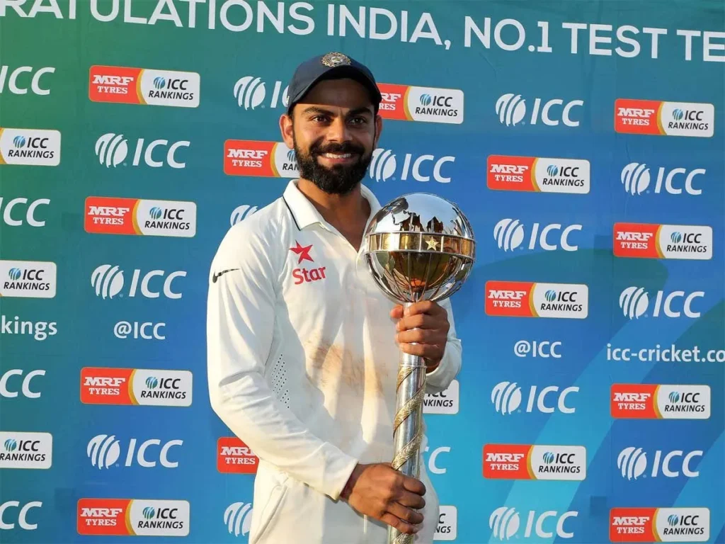 Virat Kohli’s Birthday: Celebrating the Modern Legend of Indian Cricket 4 Test mace Twitter ICC