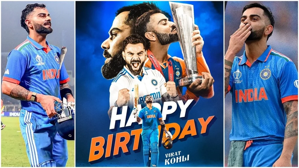 Virat Kohli’s Birthday: Celebrating the Modern Legend of Indian Cricket 5 Virat Kohli 36th Birthday Wishes New