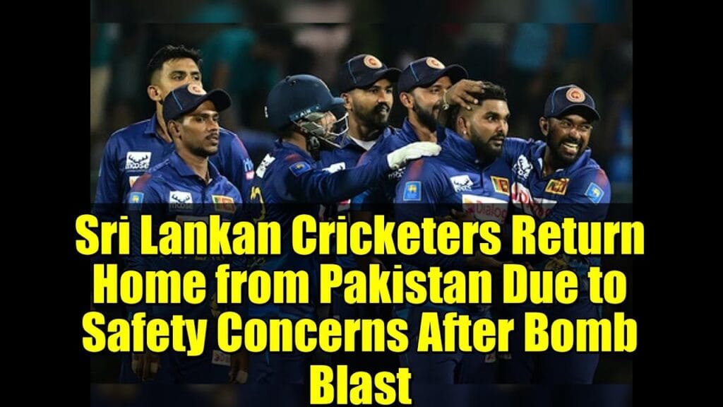 Eight Sri Lankan Players Exit Pakistan : Sri Lanka abandons Pakistan tour after Islamabad terror attack; players return home fearing safety. 3 maxresdefault 1