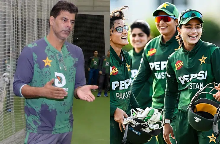 Poor World Cup Show: PCB Terminates Mohammad Wasim as Head Coach Women's World Cup 2025 2 pak wom team