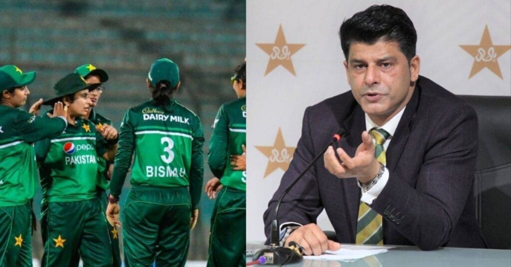 Poor World Cup Show: PCB Terminates Mohammad Wasim as Head Coach Women's World Cup 2025 1 pcb decides remove women s team head coach 1761461127 1452
