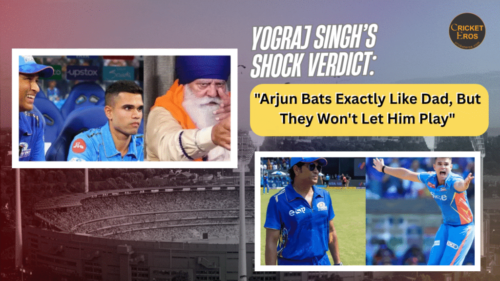 Yograj Singhs Shock Verdictprediction