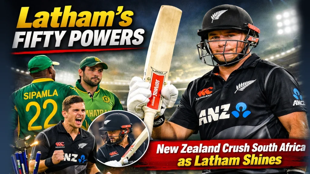 NZ vs SA 3rd T20I: New Zealand Crush South Africa as Latham Shines 3 00webp