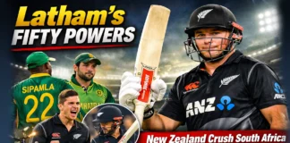 NZ vs SA 3rd T20I: New Zealand Crush South Africa as Latham Shines