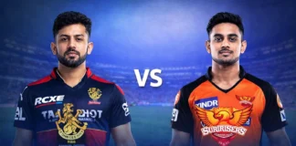 RCB vs SRH: IPL 2026 Starts Today