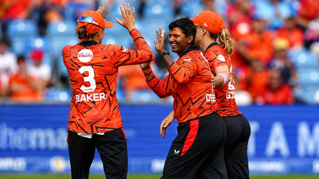 The Hundred 2026: Litchfield Stars in Sunrisers Leeds' Dominant Win