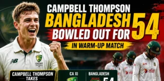Campbell Thompson : Campbell Thompson’s 8/25 Rocks Bangladesh
